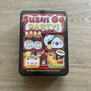 Sushi Go Party
